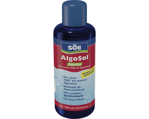 Algicide Söll AlgoSol® forte 250 ml