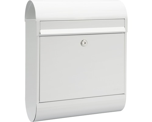 Boîte aux lettres blanche pour l''extérieur
