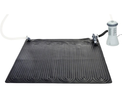 INTEX Tapis solaire chauffage de piscine