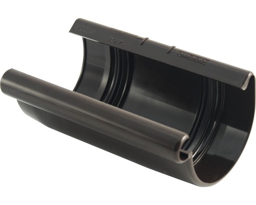 Gouttière en plastique
