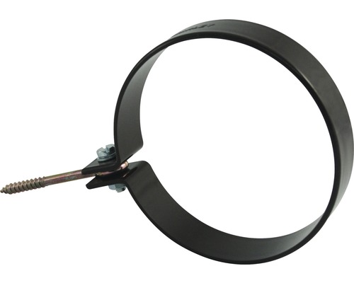 Collier de serrage métallique avec vis de fixation
