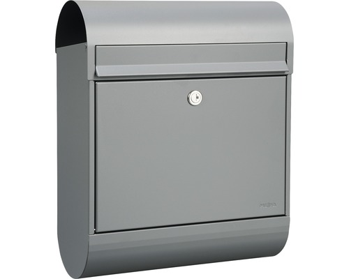 Boîte aux lettres en acier avec serrure