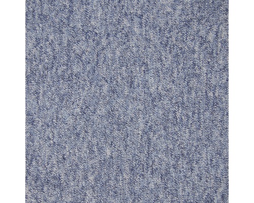 Gros plan d''une moquette bleue à motif chiné