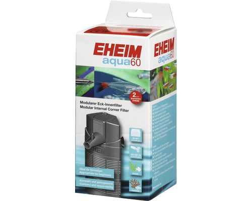 Eck-Innenfilter EHEIM aqua60 4,5 W