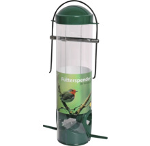 Distributeur de nourriture pour oiseaux sauvages avec suspension