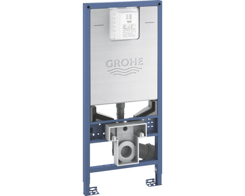 Bâti-support GROHE Rapid SLX pour WC H:113cm avec raccordement électrique (boîtier de borne) et raccordement d'eau pour WC lavant 39596000