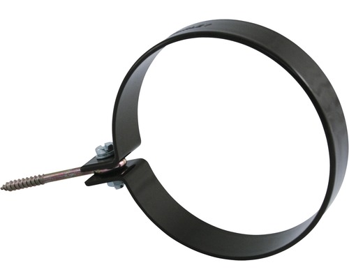 Collier de serrage avec vis pour la fixation
