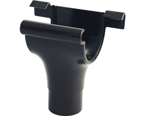 Dachrinnenablauf zum Anschluss an ein Fallrohr