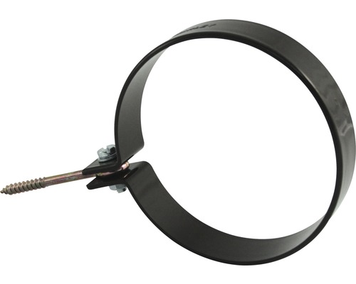 Rohrschelle mit Schraube zur Rohrbefestigung