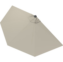 Parasol beige pour l''extérieur