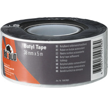Bande d'étanchéité ROXOLID Butyl Tape bande d'étanchéité butyle autosoudante marron 38 mm x 5 m