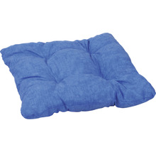 beo® Flockenkissen blau