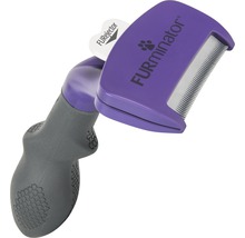Brosse pour poils d''animaux Furminator pour l''entretien du pelage avec fonction d''éjection