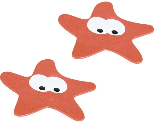 Sticker antidérapant Spirella Starfy lot de 5