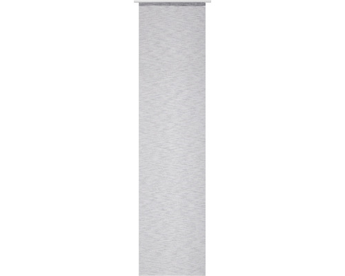 Schiebegardine Liem grau 60 x 245 cm