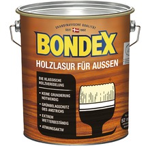 Holzlasur für den Aussenbereich von Bondex im Metalleimer