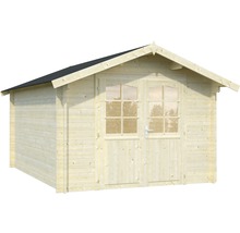 Abri de jardin Palmako Lotta 10,0 m² 331 x 430 cm naturel