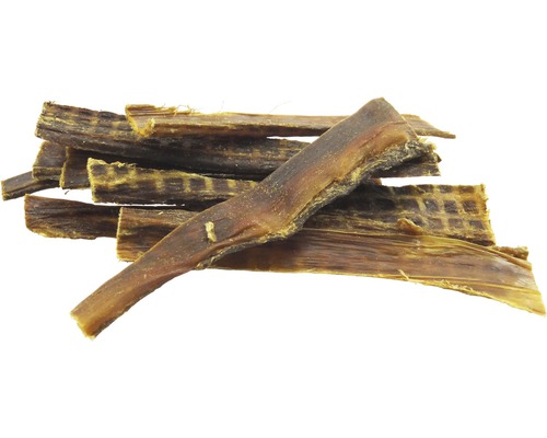 Stückweise Hundekauartikel aus Rinderkopfhaut