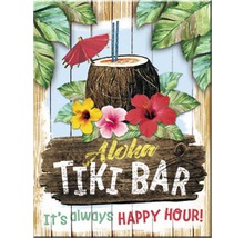 Dekomagnet Tiki Bar 6x8 cm