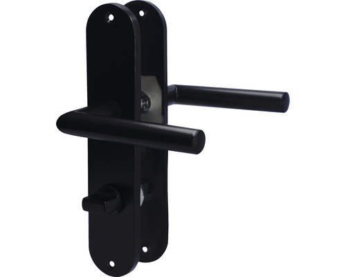 Türbeschlag mit Griff und Schloss