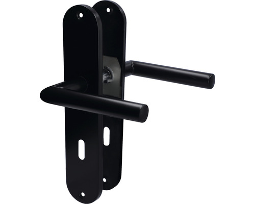 Türbeschlag mit Drückergarnitur