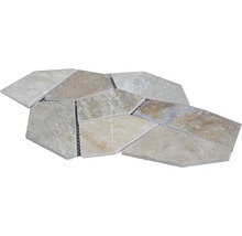 Mosaïque en pierre naturelle