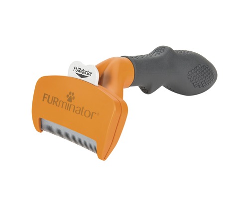 FURminator outil de soin du pelage pour enlever les sous-poils avec fonction d''éjection