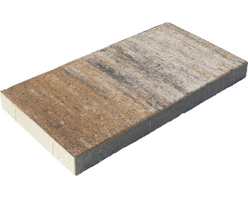 Beton Terrassenplatte Lamos muschelkalk 60 cm x 30 cm x 5 cm Pflasterstein aus Beton