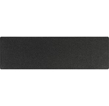 Paillasson anti-dérapant Roxolid, autocollant, noir 50x15 cm-thumb-0