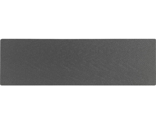 Paillasson anti-dérapant, autocollant, gris 15x50 cm