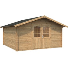 Gartenhaus aus Holz mit Doppeltür