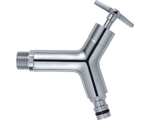 Robinet de purge design en chrome 3/4'' Robinet de purge design en chrome 3/4''