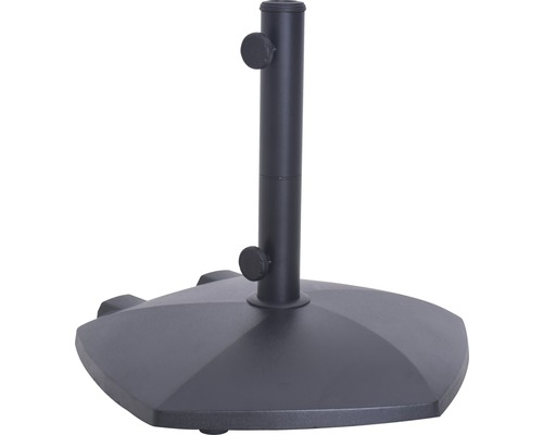 Schirmständer aus Kunststoff für Sonnenschirme