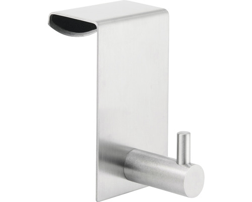 Patère de porte en acier inoxydable