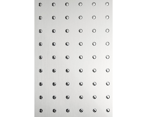 Plaque à effet métal 1.2x650x1000 mm Cercles 3D