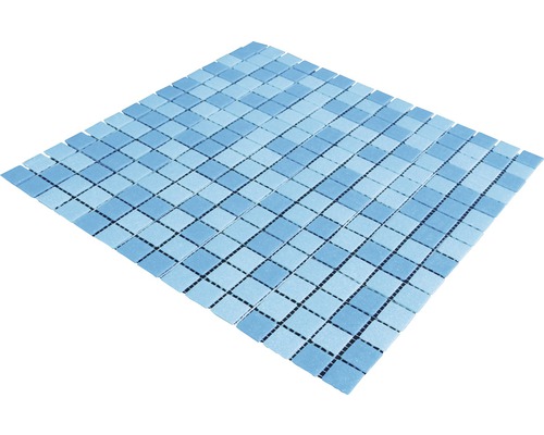 Carreau de mosaïque carré en verre