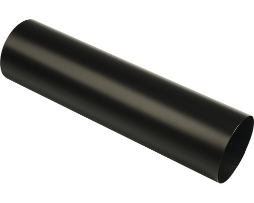 Porte-journaux MEFA en acier revêtu par poudre lxØ 420/110 mm 78 noir foncé RAL 9005 structuré