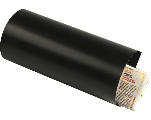 Boîte à journaux avec journal