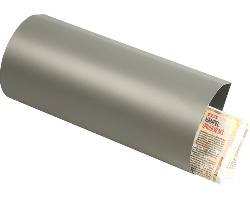 Boîte à journaux en métal avec journal