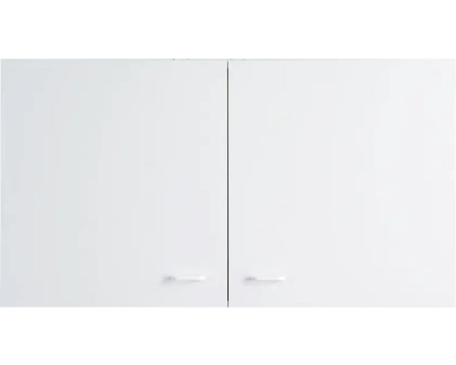 Armoire suspendue Flex Well Speed/Salina blanc 100x55x32 cm avec porte pivotante