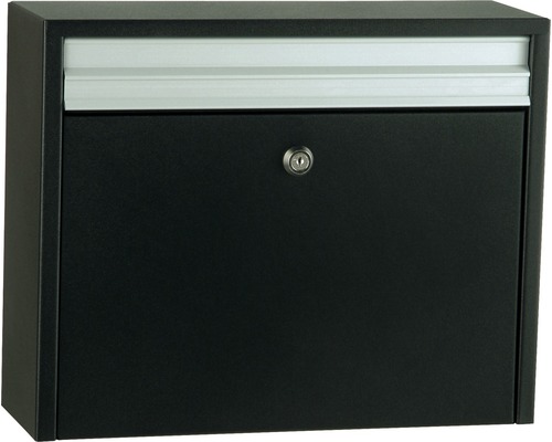 Briefkasten aus Metall mit Schloss