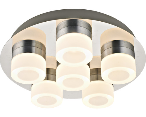 Deckenleuchte mit sieben Lampen