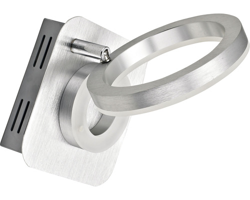 Applique murale avec deux anneaux