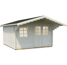 Gartenhaus aus Holz mit Fenster und Doppeltür
