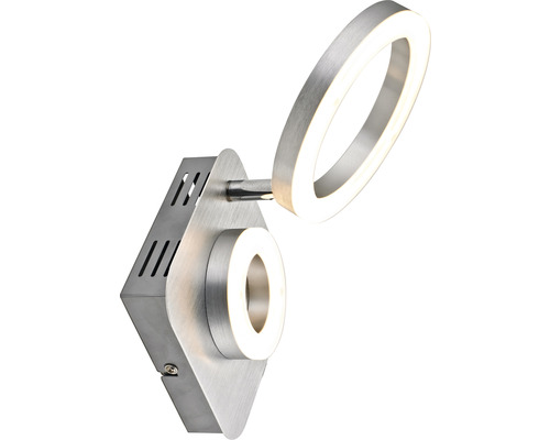 Applique murale avec deux lampes LED circulaires