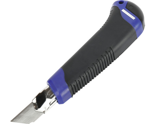 Teppichmesser mit Klingenschutz und ergonomischem Griff