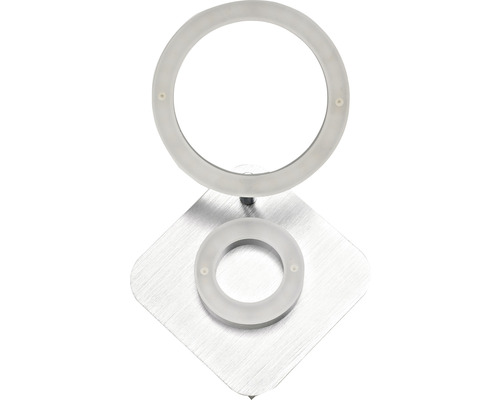 Support de centrage avec deux anneaux et base carrée