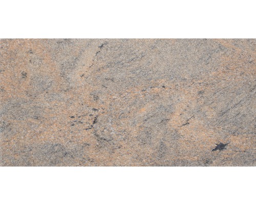 Carrelage de sol rouge-granit 30x60cm aspect marbre Brossé(e)