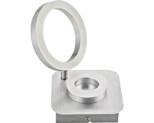 Applique murale LED avec corps lumineux en forme d''anneau