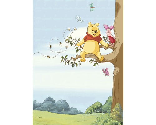 Papier peint panoramique SD4116 Disney Edition 4 Disney Winnie Pooh Tree 4 pces 184 x 254 cm